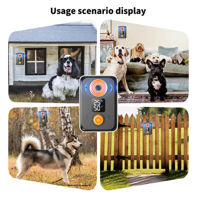 Masbrill Pain Free Anti-Barking Device Ultrasonic Dog Barking Stopper