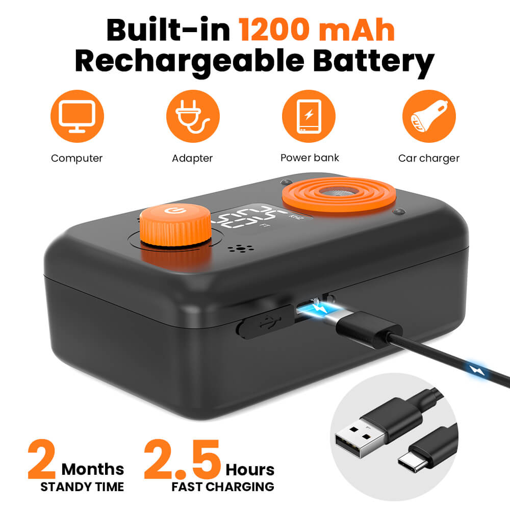 Masbrill Pain Free Anti-Barking Device Ultrasonic Dog Barking Stopper