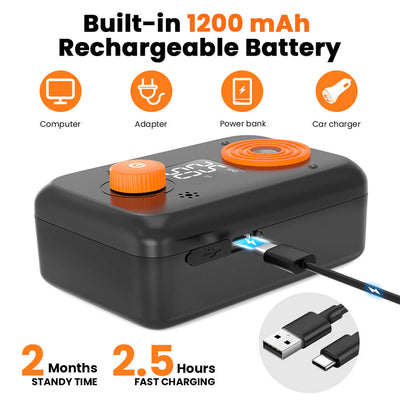 Masbrill Pain Free Anti-Barking Device Ultrasonic Dog Barking Stopper