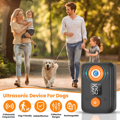 Masbrill Pain Free Anti-Barking Device Ultrasonic Dog Barking Stopper