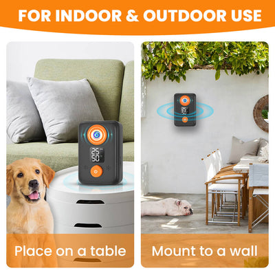 Masbrill Pain Free Anti-Barking Device Ultrasonic Dog Barking Stopper