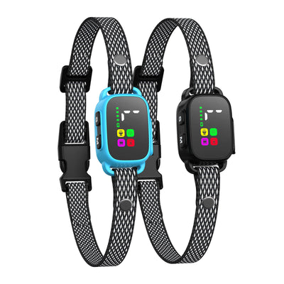 Masbrill Smart Bark Collar for Large Medium Dogs