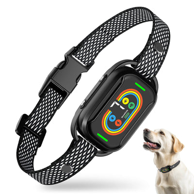 Masbrill No-Shock Bark Collar – Smart, Safe & Humane for Small and Medium Dogs