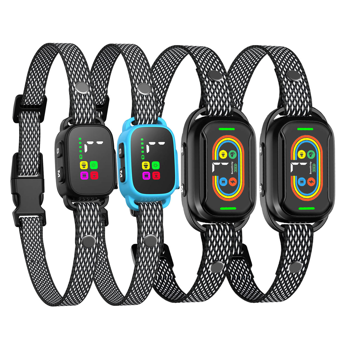 Masbrill Smart Bark Collar for Large Medium Dogs