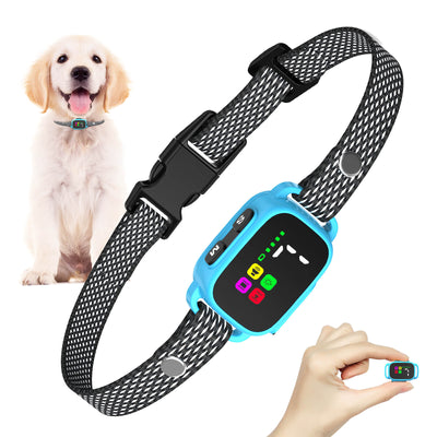 Masbrill No-Shock Bark Collar – Smart, Safe & Humane for Small and Medium Dogs
