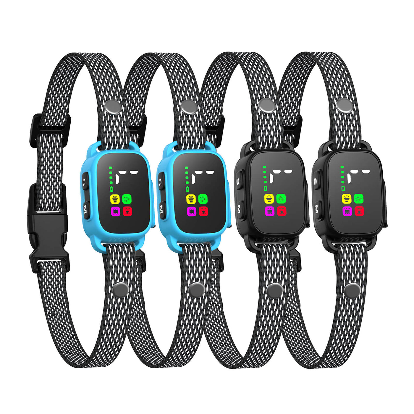 Masbrill No-Shock Bark Collar – Smart, Safe & Humane for Small and Medium Dogs