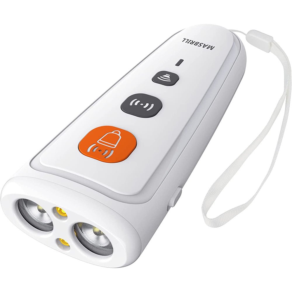 MASBRILL Ultrasonic Dog Repeller Dog Anti Bark Control Devices-U33