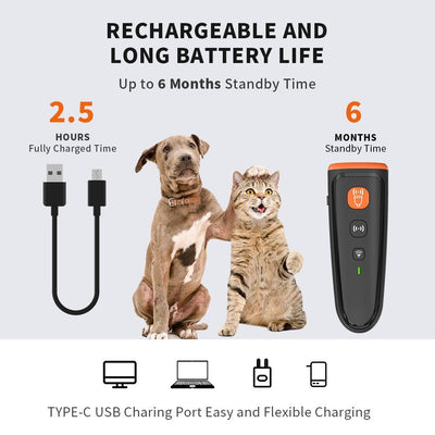 MASBRILL Ultrasonic Dog Repeller Dog Anti Bark Control Devices-U33