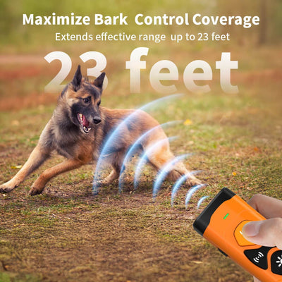 MASBRILL Ultrasonic Dog Training & Bark Control Device