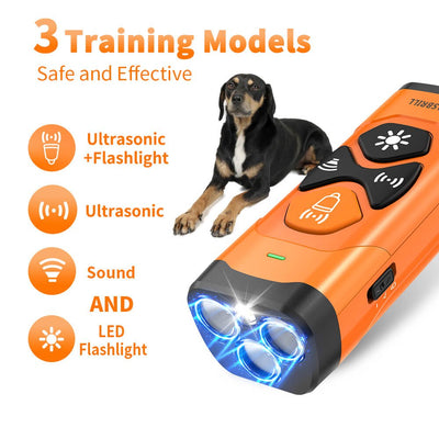 MASBRILL Ultrasonic Dog Training & Bark Control Device