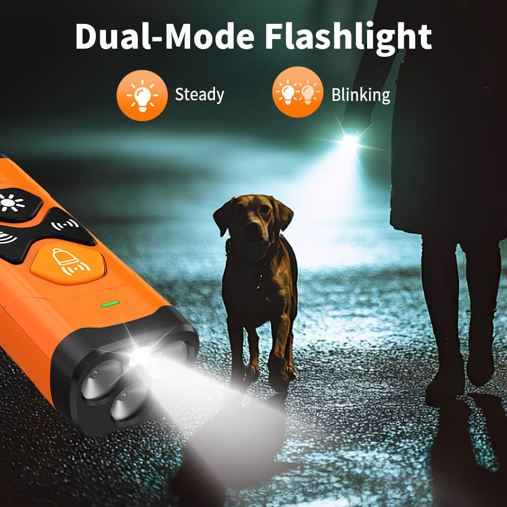 MASBRILL Ultrasonic Dog Training & Bark Control Device