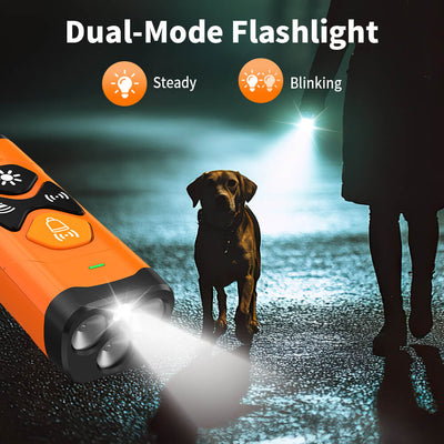 MASBRILL Ultrasonic Dog Training & Bark Control Device