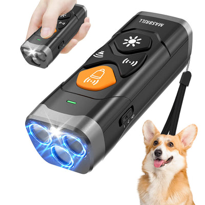 MASBRILL Ultrasonic Dog Training & Bark Control Device