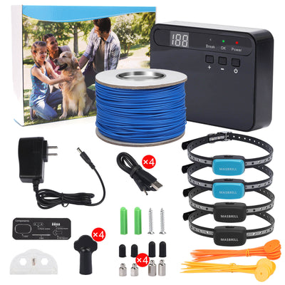MASBRILL Underground Electric Dog Fence-TZ862