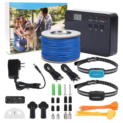 MASBRILL Underground Electric Dog Fence-TZ862