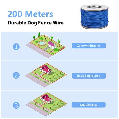 MASBRILL Underground Electric Dog Fence-TZ862