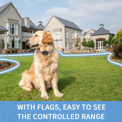 MASBRILL Underground Electric Dog Fence – 4 Dog System- TZ862