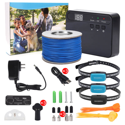 MASBRILL Underground Electric Dog Fence-TZ862