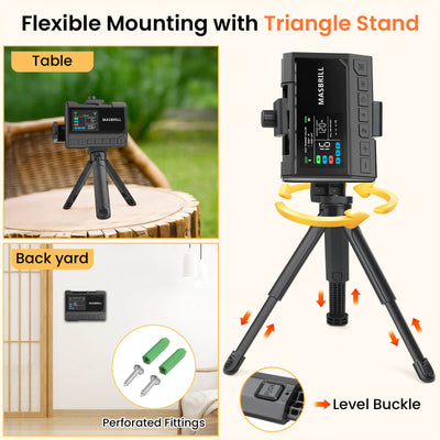 MASBRILL 3 IN 1 WIRELESS DOG FENCE-F383 | Pre-Sale, Ships Within 15 Days