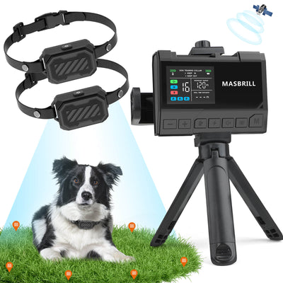 MASBRILL 3 IN 1 WIRELESS DOG FENCE-F383 | Pre-Sale, Ships Within 15 Days