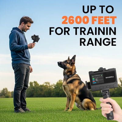 MASBRILL 3 IN 1 WIRELESS DOG FENCE-F383 | Pre-Sale, Ships Within 15 Days