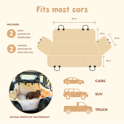 NEW: For Stress-Free, Cozy Car Rides